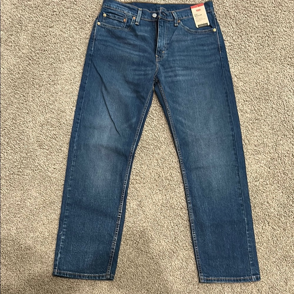 NWT Men's Levi’s 505 Blue Jeans 32x30